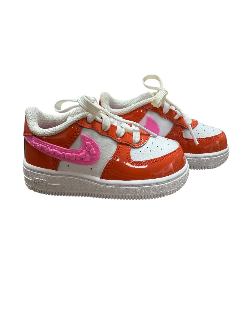 AIR FORCE 1 3D HEARTS SNEAKERS