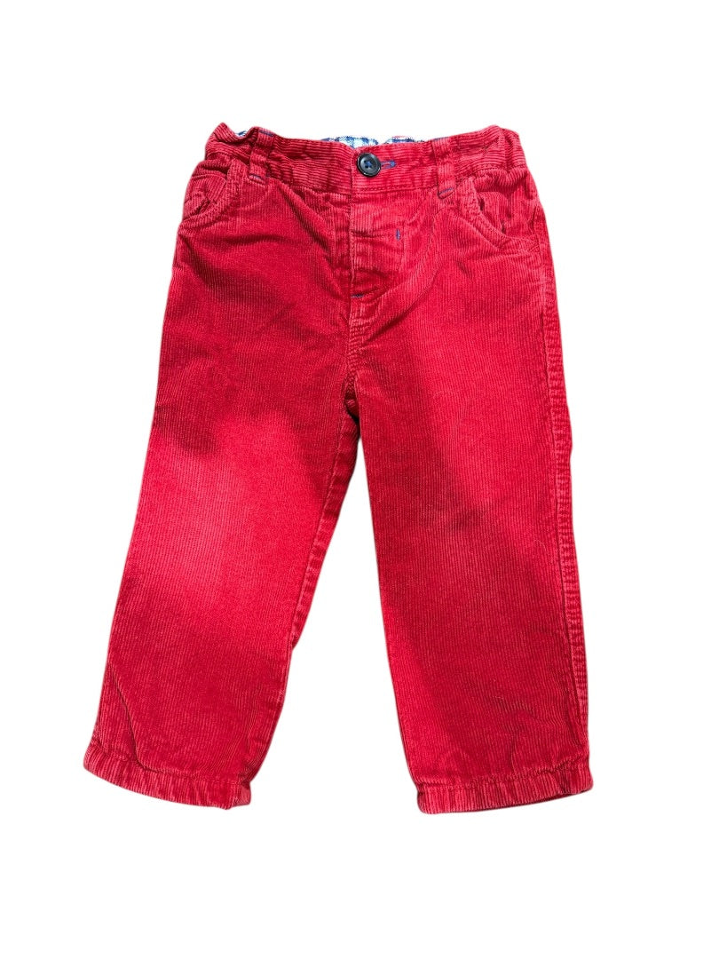 LINED CORDUROY PANTS