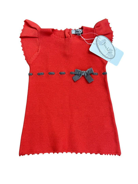 NEW S/S KNIT DRESS