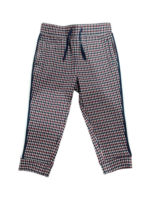 HOUNDSTOOTH KNIT JOGGERS