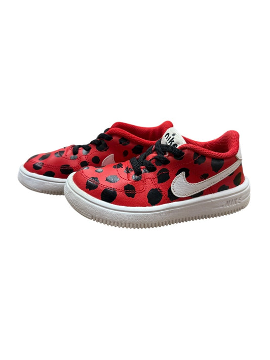 AIR FORCE 1 LADYBUG SNEAKERS