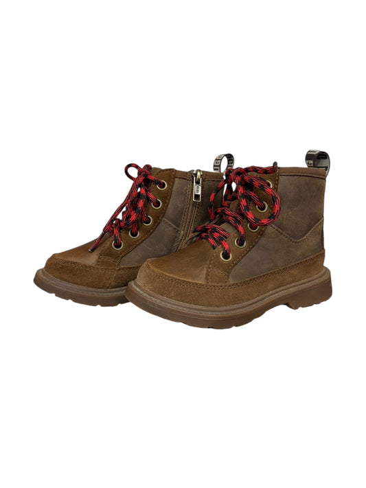 ROBLEY LEATHER WATERPROOF BOOTS