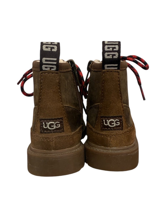 ROBLEY LEATHER WATERPROOF BOOTS