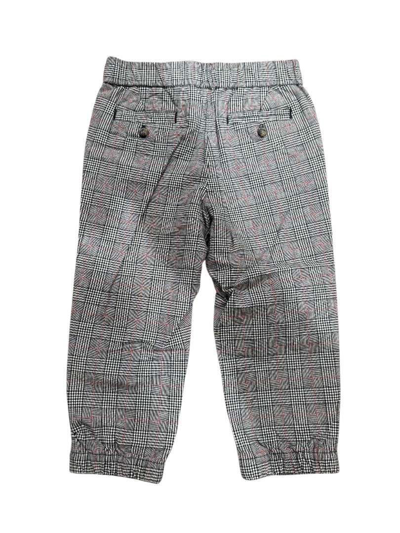 PLAID PANTS