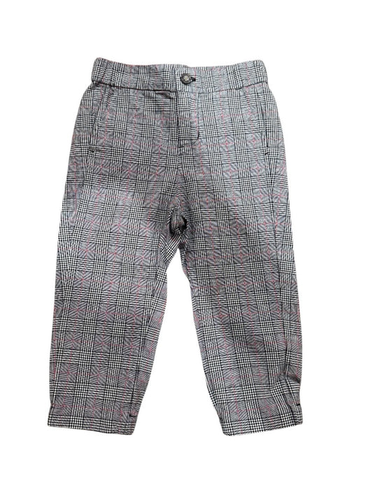 PLAID PANTS