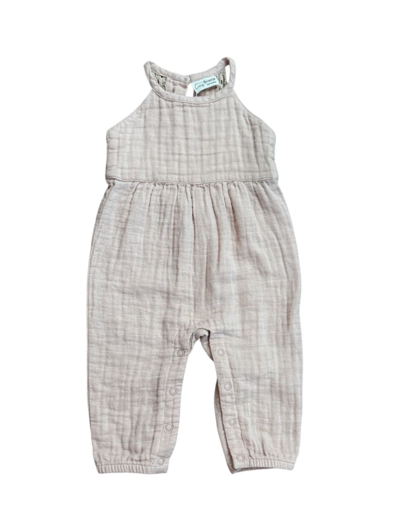 S/L MUSLIN LACE JUMPSUIT