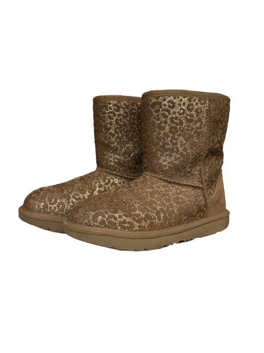 GLITTER LEOPARD CLASSIC II BOOTS