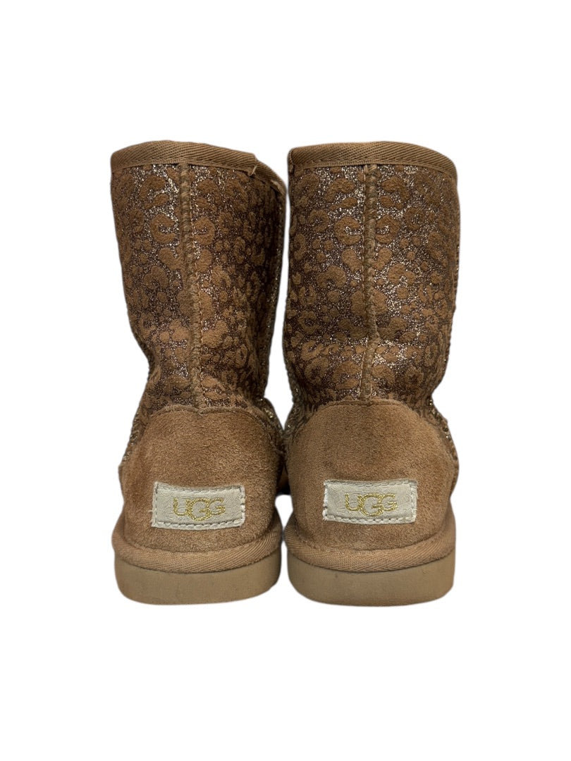 GLITTER LEOPARD CLASSIC II BOOTS