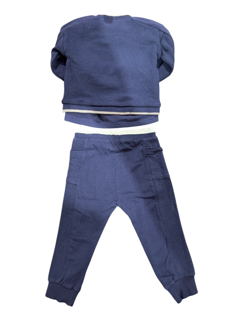 L/S GUITAR ZIP JACKET, TEE & JOGGERS