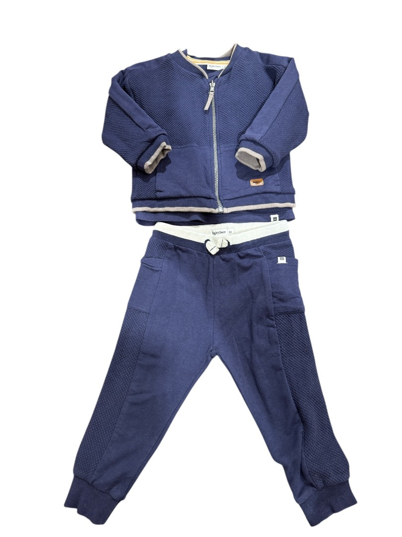 L/S GUITAR ZIP JACKET, TEE & JOGGERS