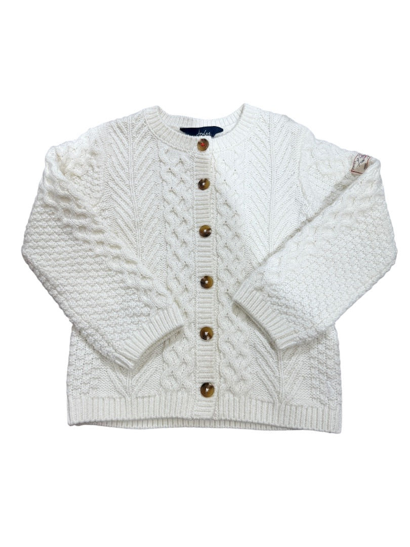 L/S CABLEKNIT CARDIGAN