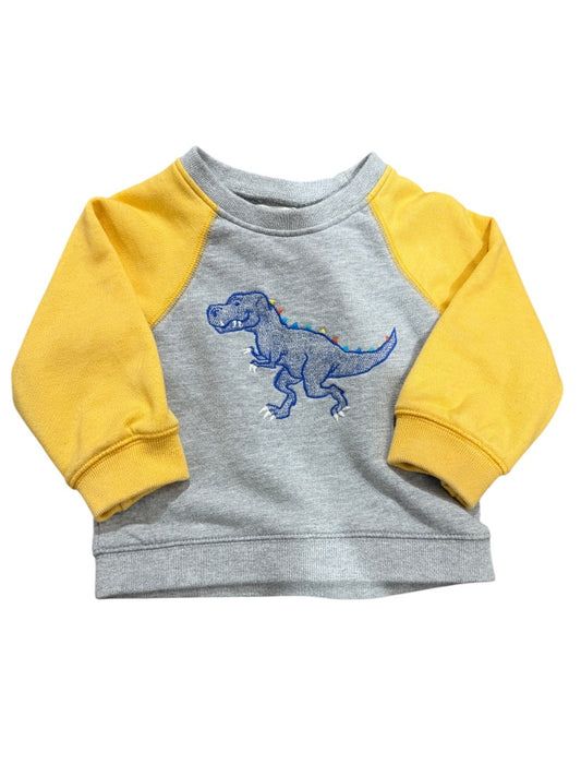 L/S DINOSAUR PULLOVER