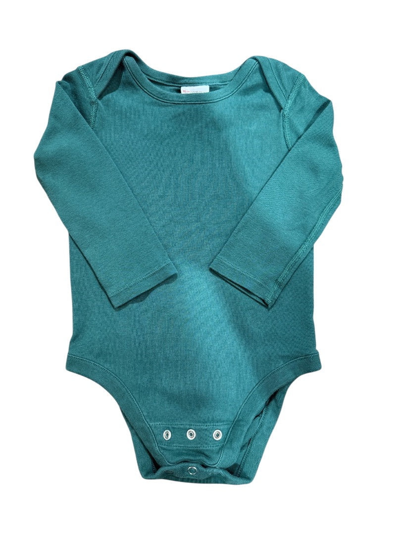 L/S ORGANIC COTTON BODYSUIT