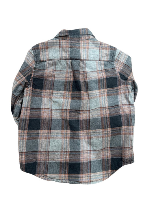 L/S PLAID DRESS SHIRT