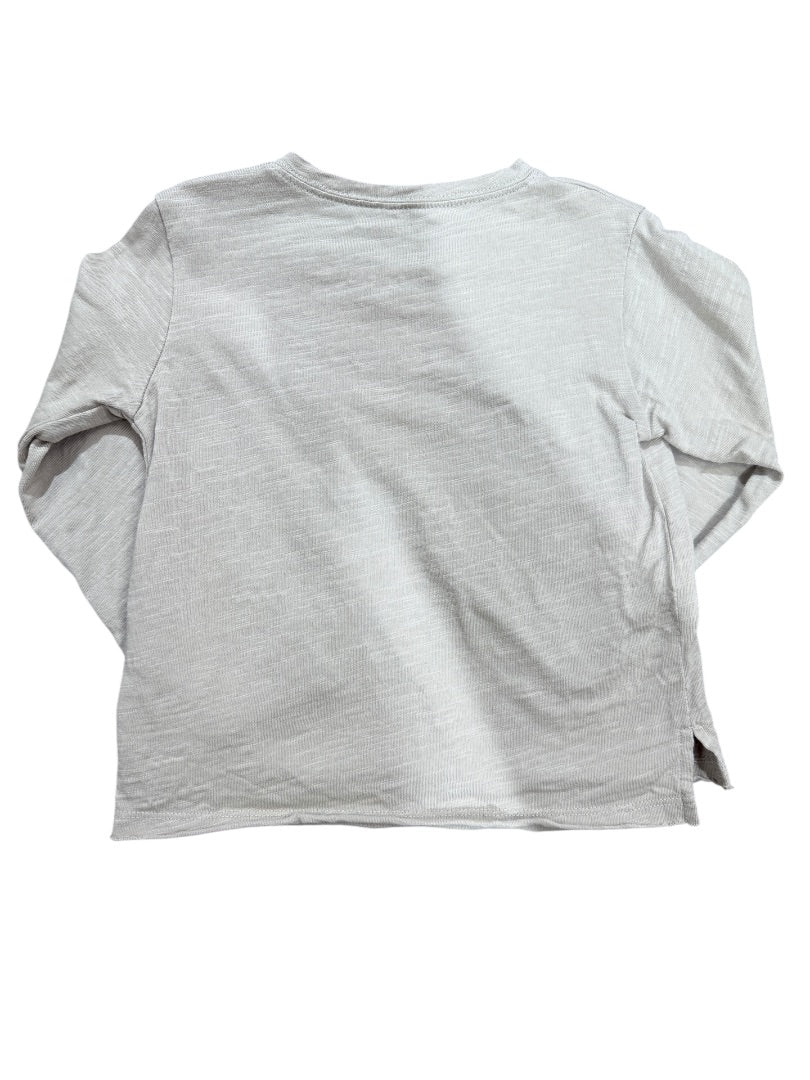 L/S "GIDDY UP" HORSE TEE