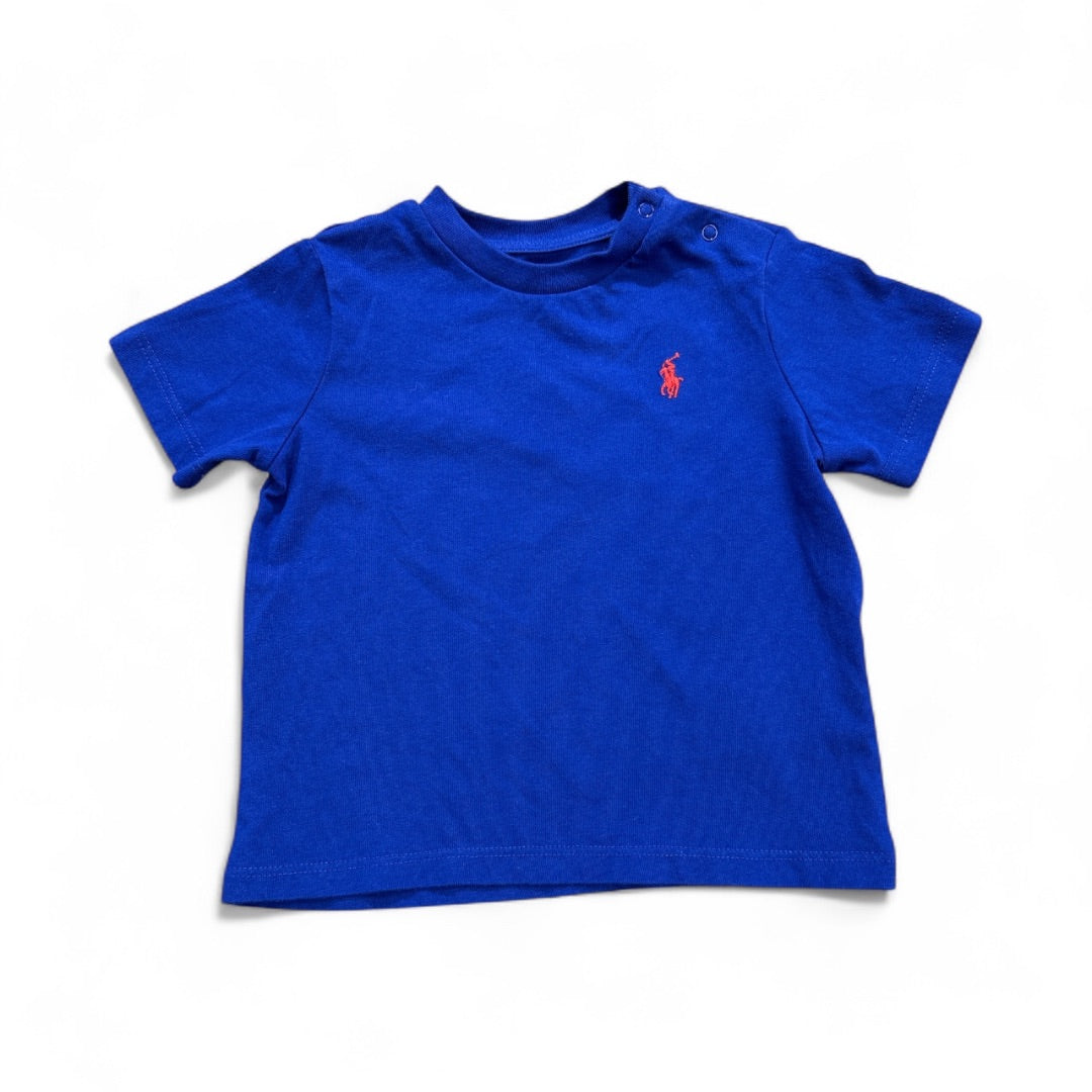 S/S PONY LOGO TEE