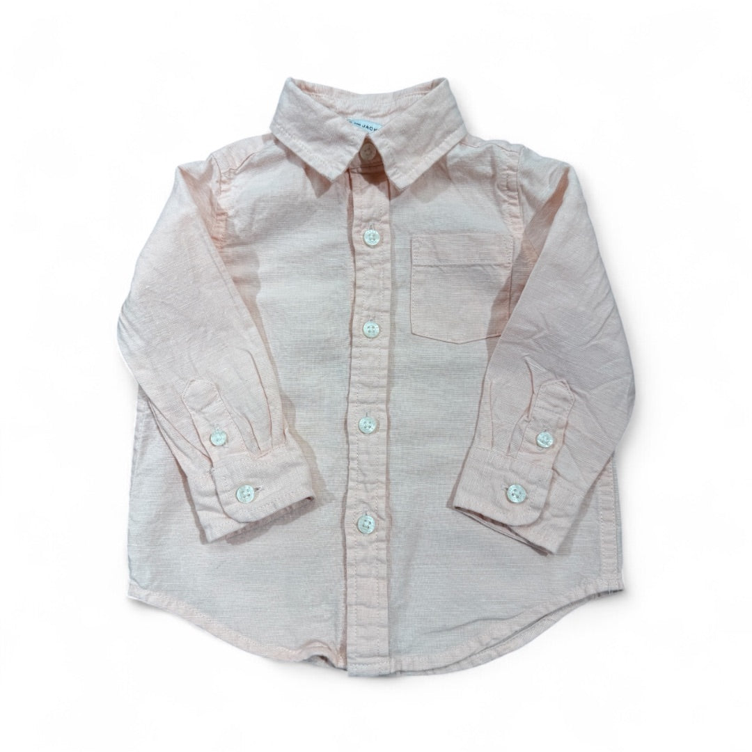 L/S LINEN DRESS SHIRT