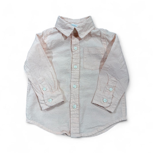 L/S LINEN DRESS SHIRT