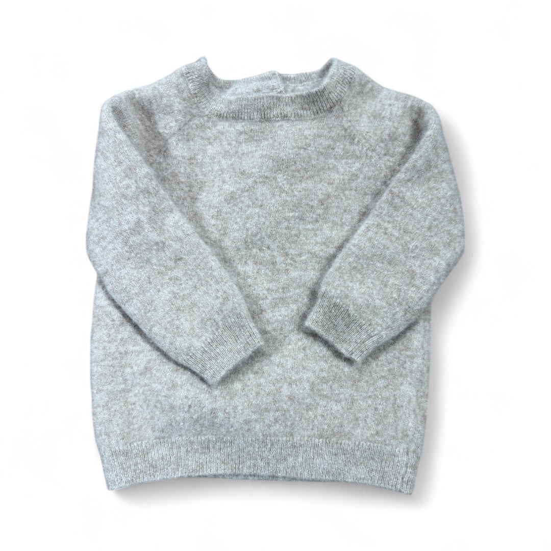 L/S CASHMERE CREWNECK SWEATER