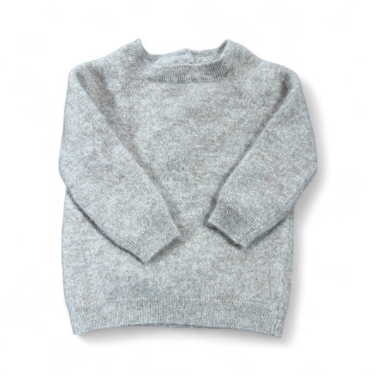 L/S CASHMERE CREWNECK SWEATER