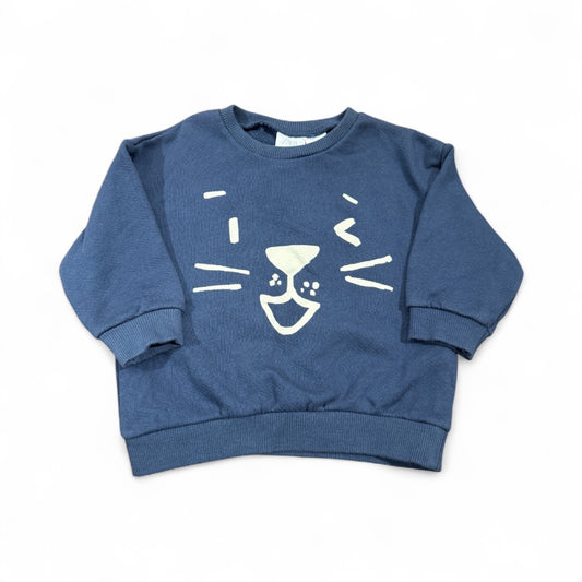 NEW L/S CAT PULLOVER