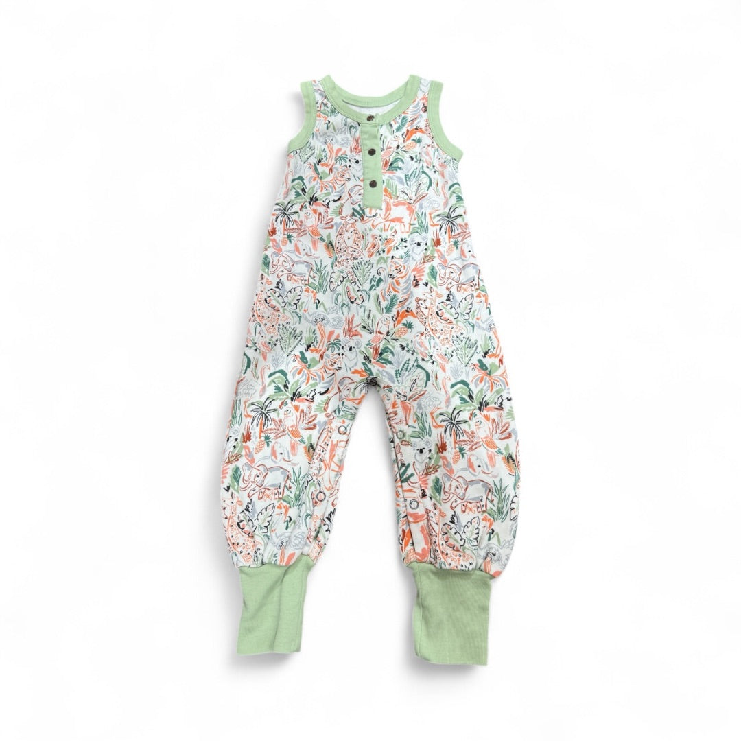 S/L JUNGLE ROMPER