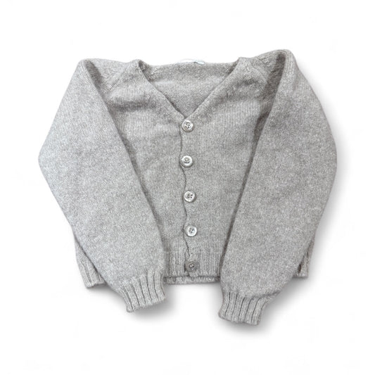 L/S WOOL CARDIGAN