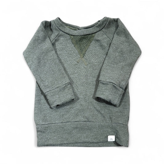 L/S CREWNECK PULLOVER