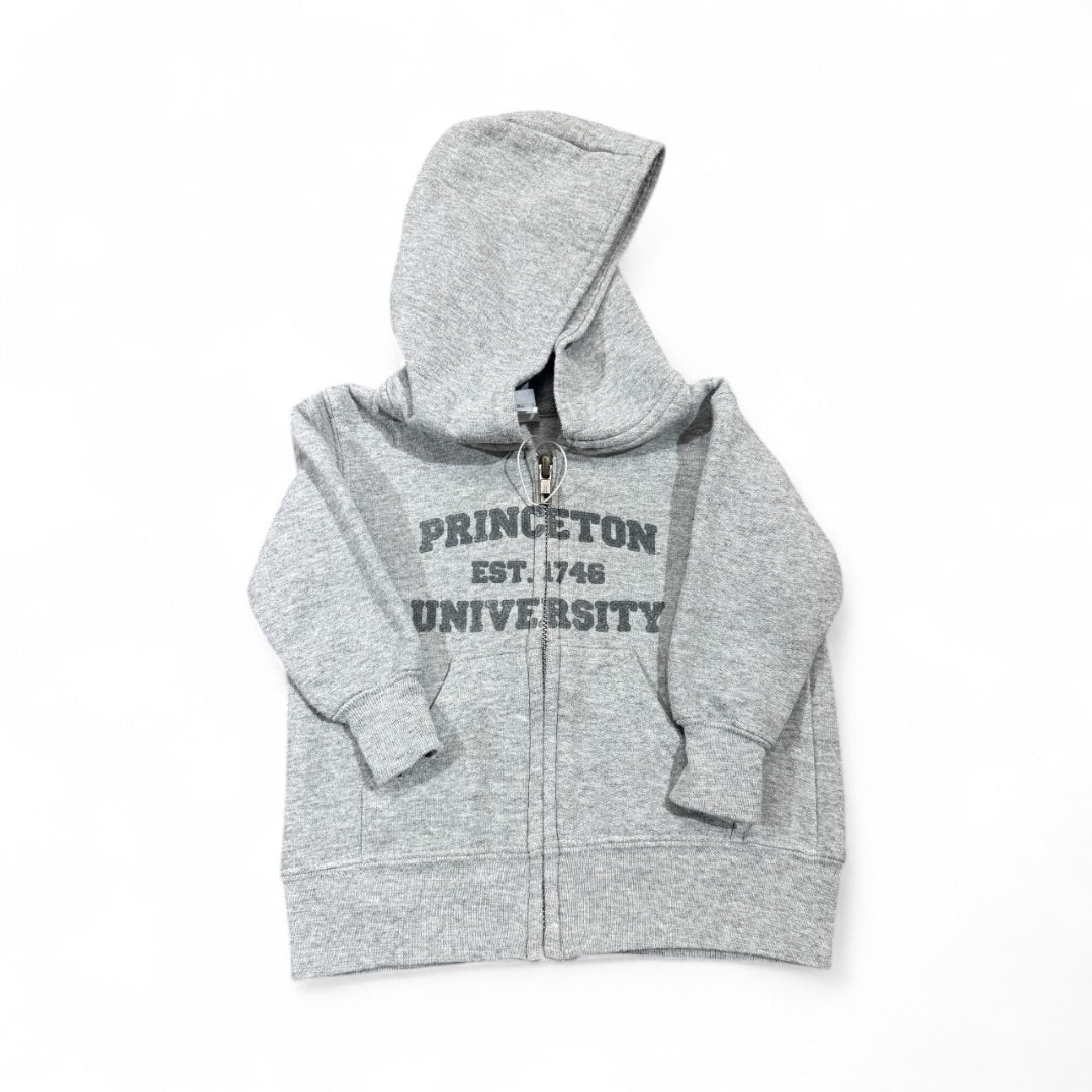 L/S PRINCETON ZIP HOODIE