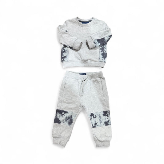 L/S TIE DYE PULLOVER & JOGGERS