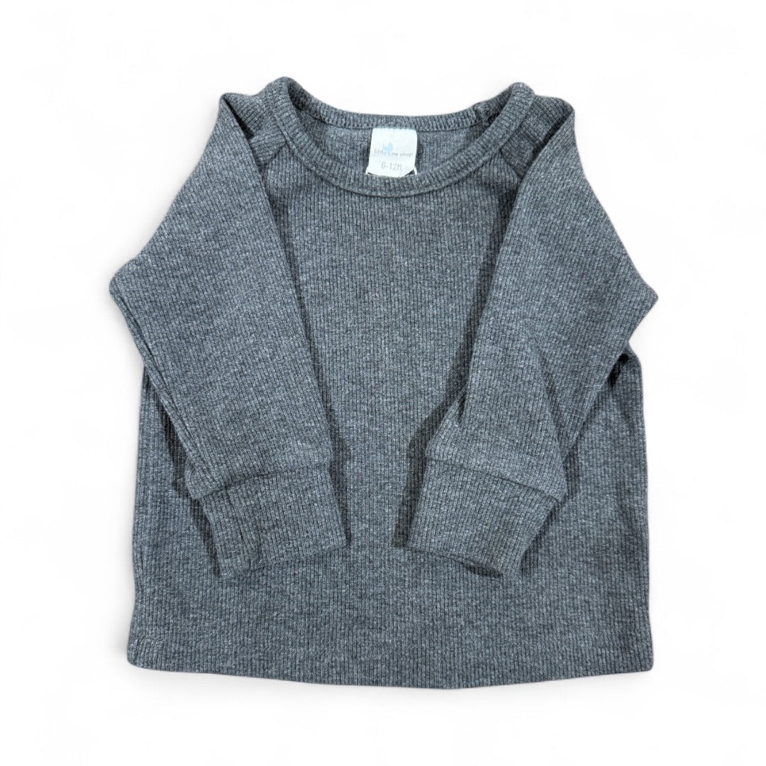 L/S RIBBED TEE & JOGGERS