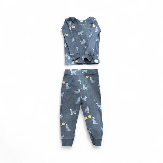 L/S WOLF TOP & PANTS