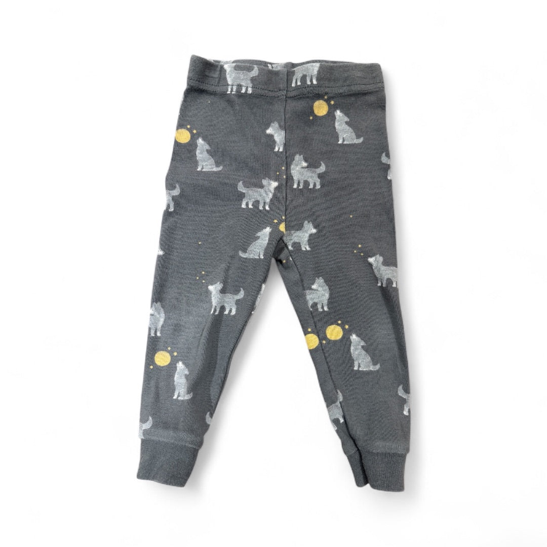 L/S WOLF TOP & PANTS