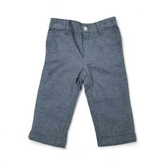 CUFFED PULL-ON PANTS