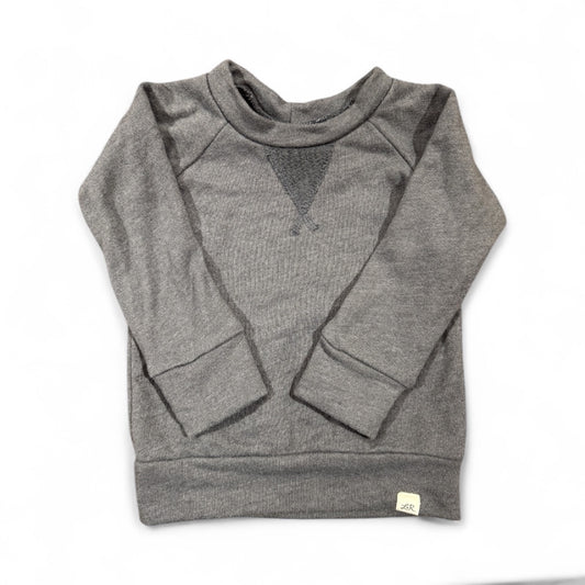 L/S CREWNECK PULLOVER