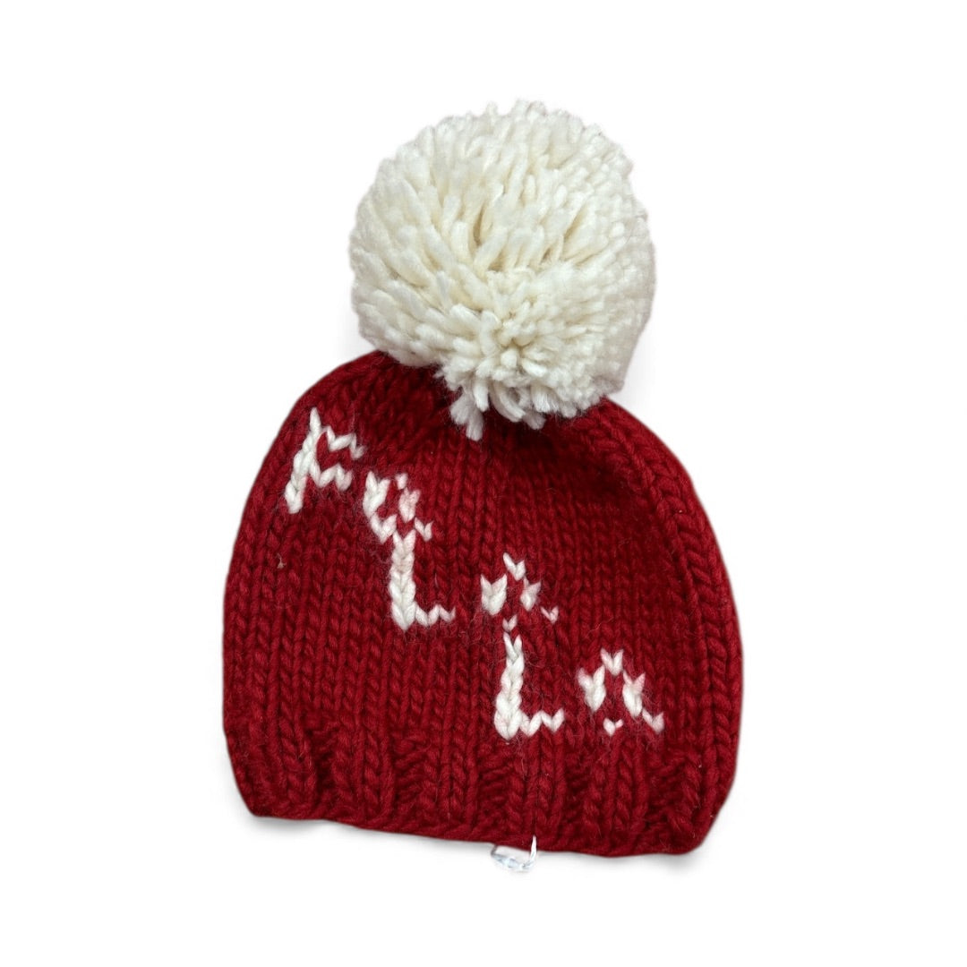 FA LA LA POM KNIT BEANIE
