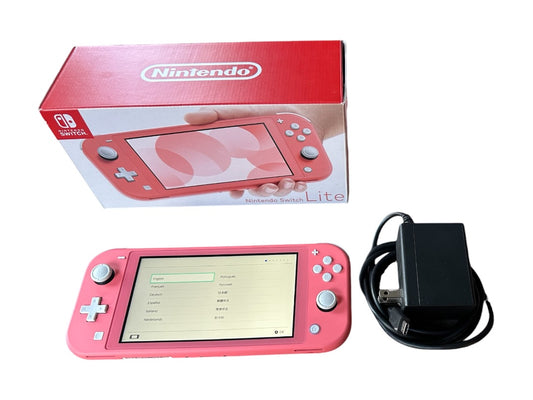 SWITCH LITE CONSOLE