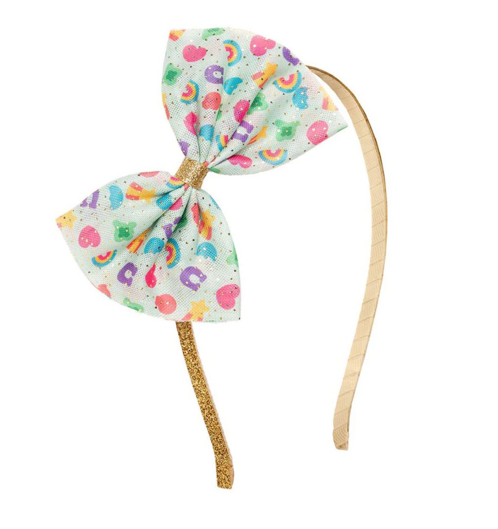 NEW LUCKY CHARM TULLE HEADBAND