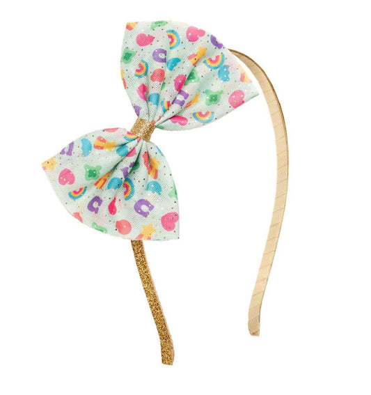 NEW LUCKY CHARM TULLE HEADBAND