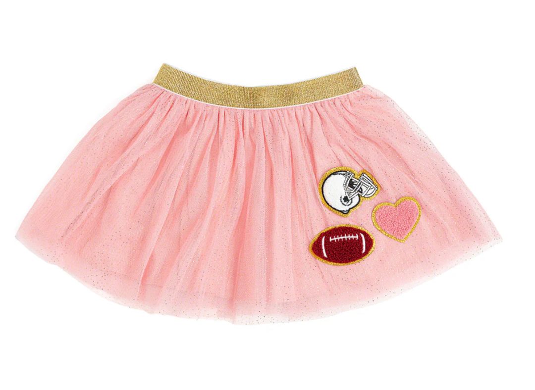 NEW FOOTBALL TULLE TUTU