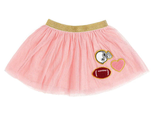 NEW FOOTBALL TULLE TUTU