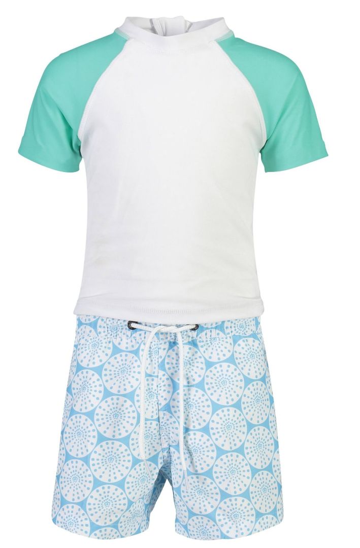 NEW S/S OCEANIA RASHGUARD & TRUNKS