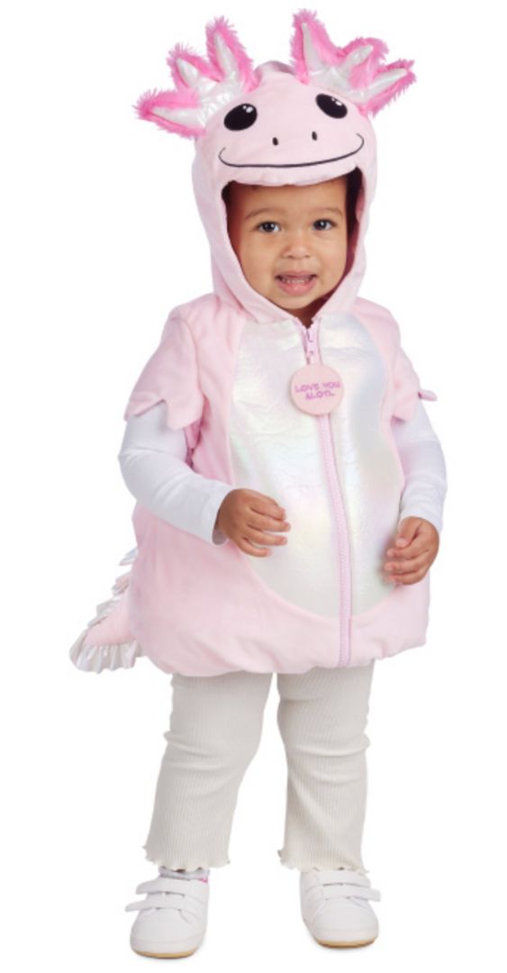 NEW AXOLOTL BUBBLE COSTUME