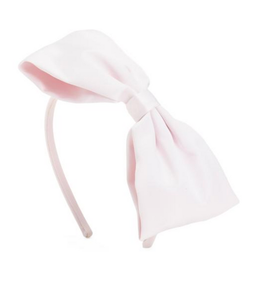 NEW SATIN BOW HEADBAND