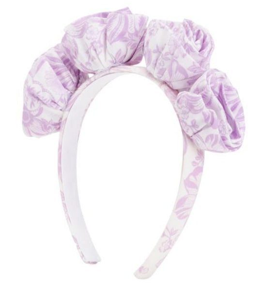 NEW ROSETTE HEADBAND