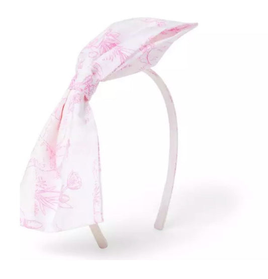 NEW BUNNY TOILE HEADBAND