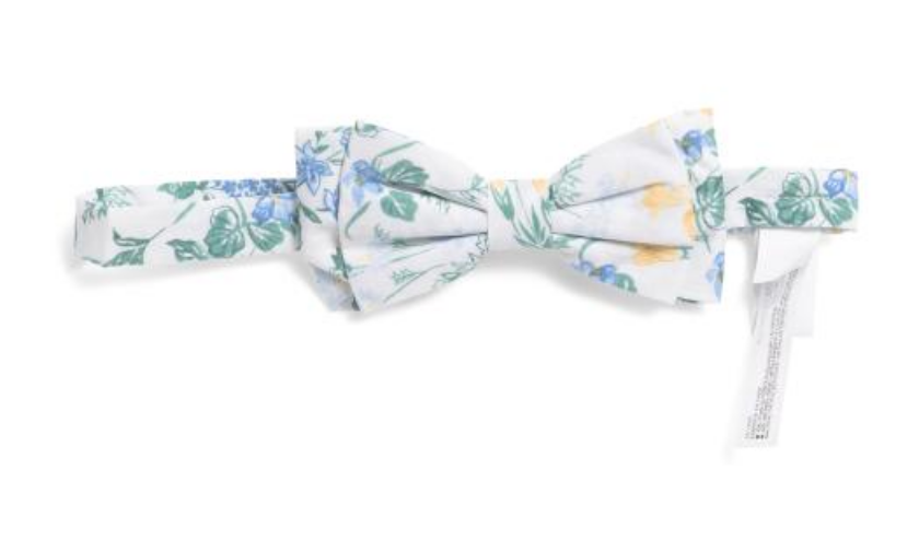 NEW FLORAL BOW STRETCH HEADBAND